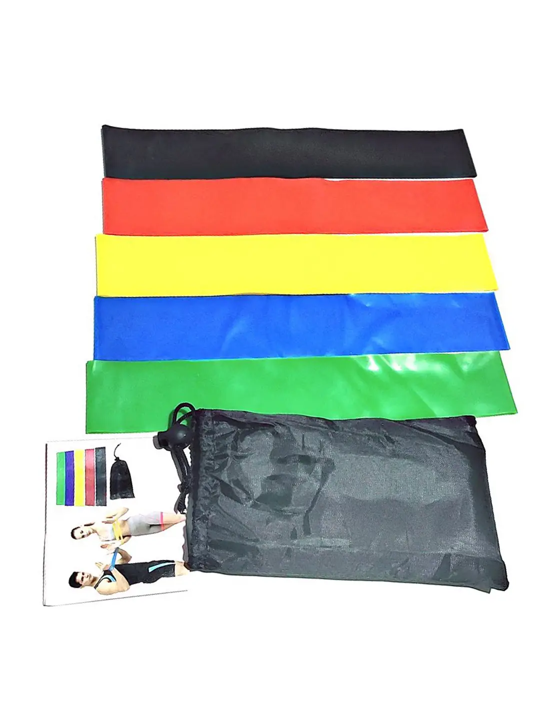 TPE Ring Yoga Stretch Belt Fitness Resistance Belt Hip Training Hip Body Shaping Stretch Stretch Ring Tension Belt