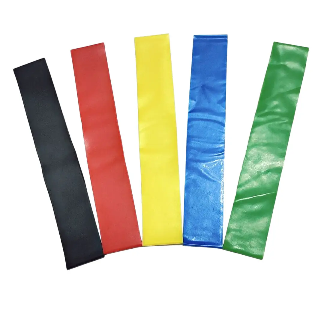 TPE Ring Yoga Stretch Belt Fitness Resistance Belt Hip Training Hip Body Shaping Stretch Stretch Ring Tension Belt — feature 8