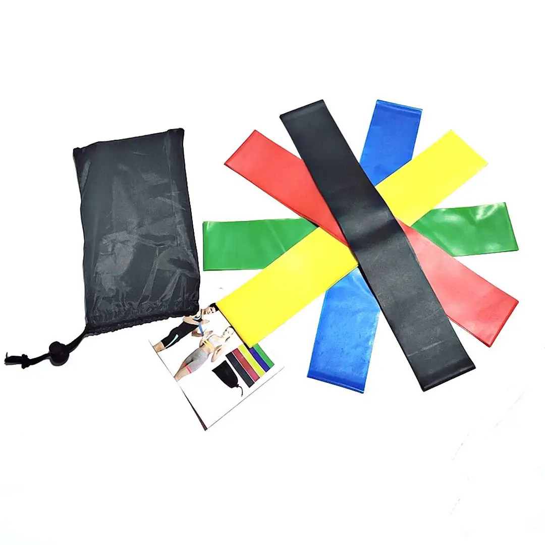 TPE Ring Yoga Stretch Belt Fitness Resistance Belt Hip Training Hip Body Shaping Stretch Stretch Ring Tension Belt