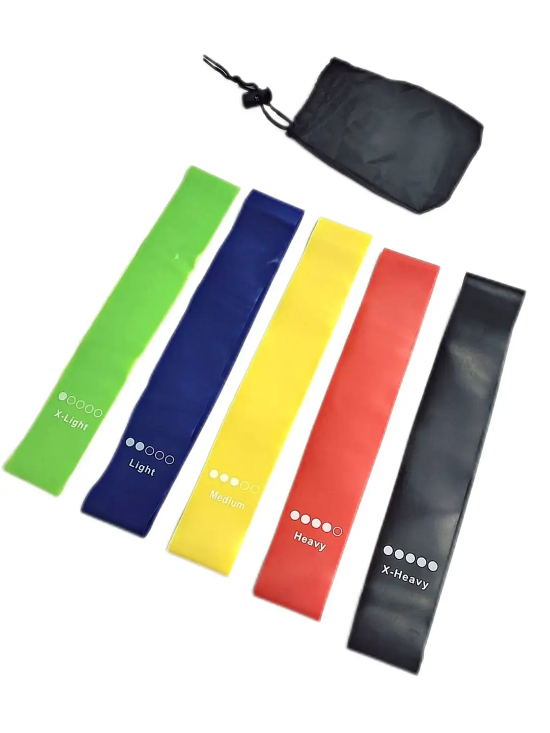 TPE Ring Yoga Stretch Belt Fitness Resistance Belt Hip Training Hip Body Shaping Stretch Stretch Ring Tension Belt