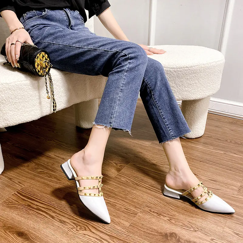 Women Pointed Toe High Heel Sandals 2025 - Image 7