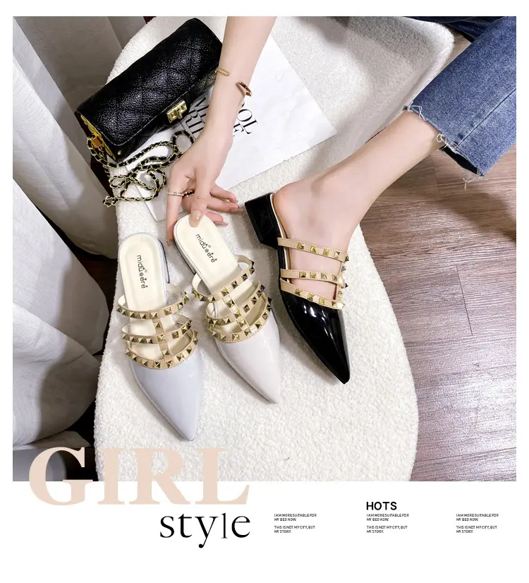 Women Pointed Toe High Heel Sandals 2025 — feature 1