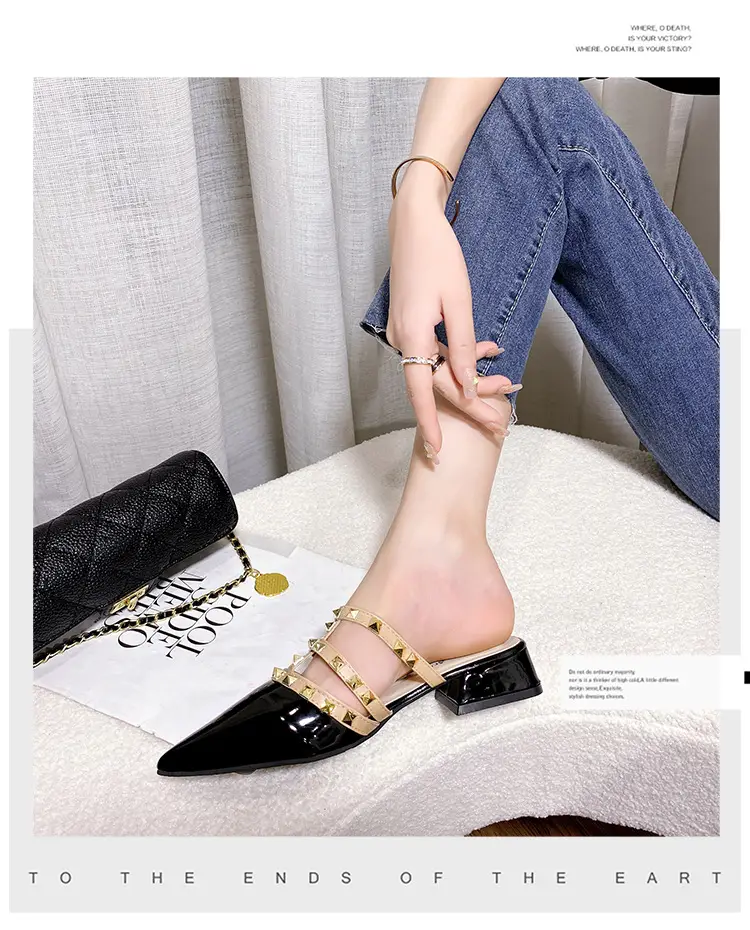 Women Pointed Toe High Heel Sandals 2025 — feature 10