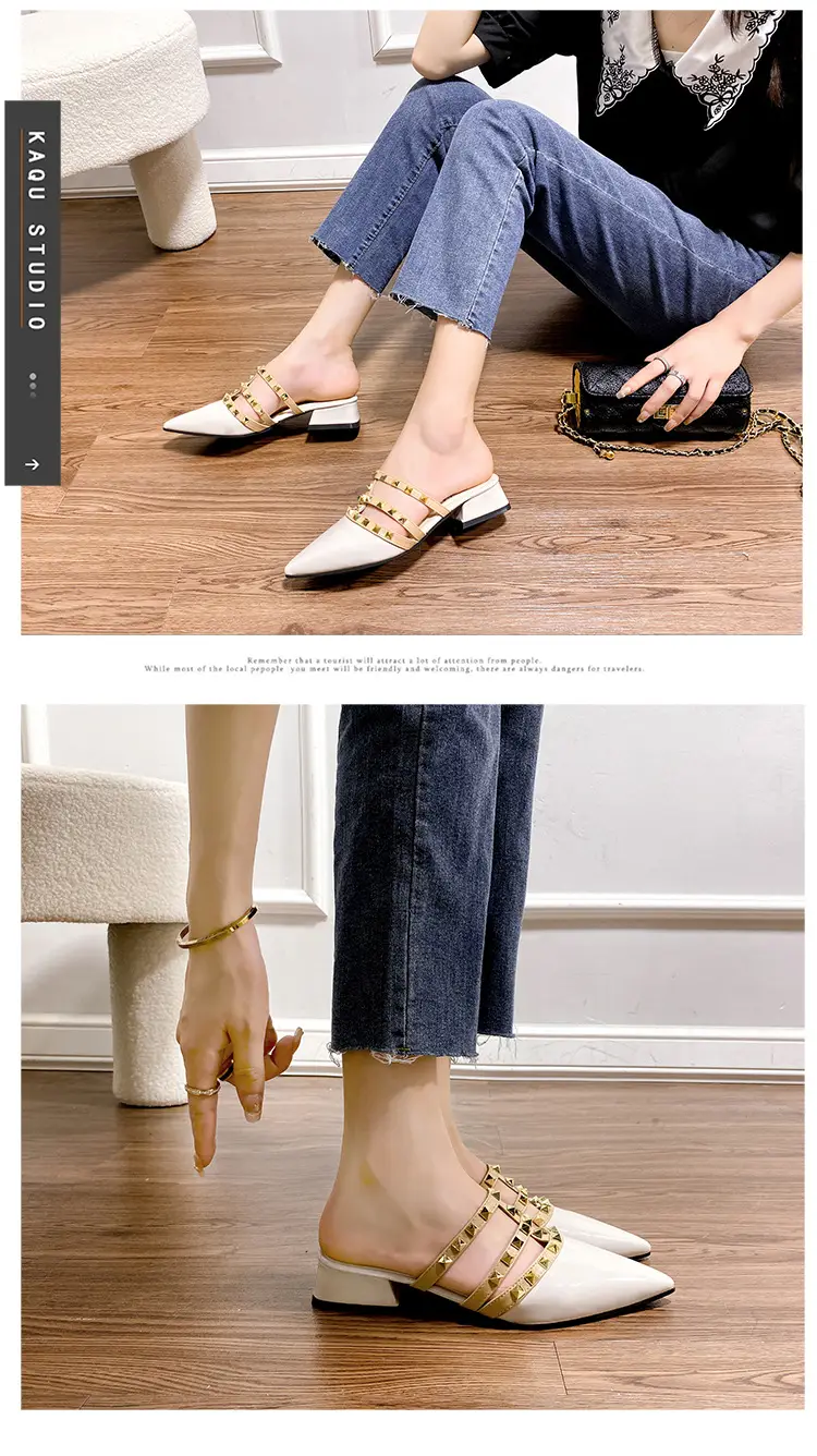 Women Pointed Toe High Heel Sandals 2025 — feature 12
