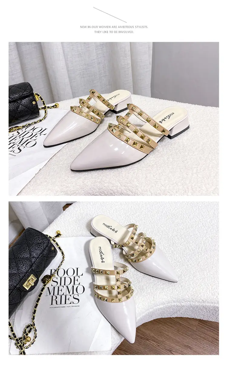 Women Pointed Toe High Heel Sandals 2025 — feature 15