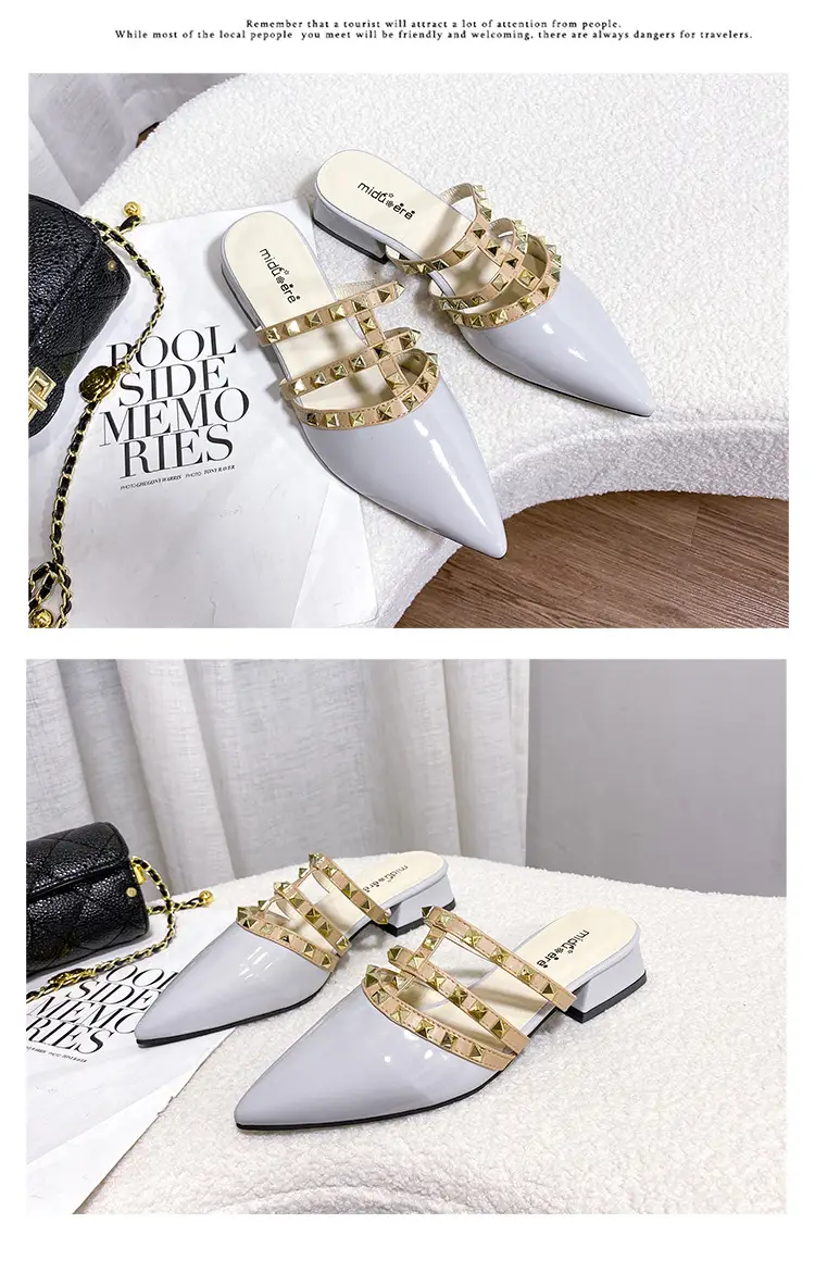 Women Pointed Toe High Heel Sandals 2025 — feature 16