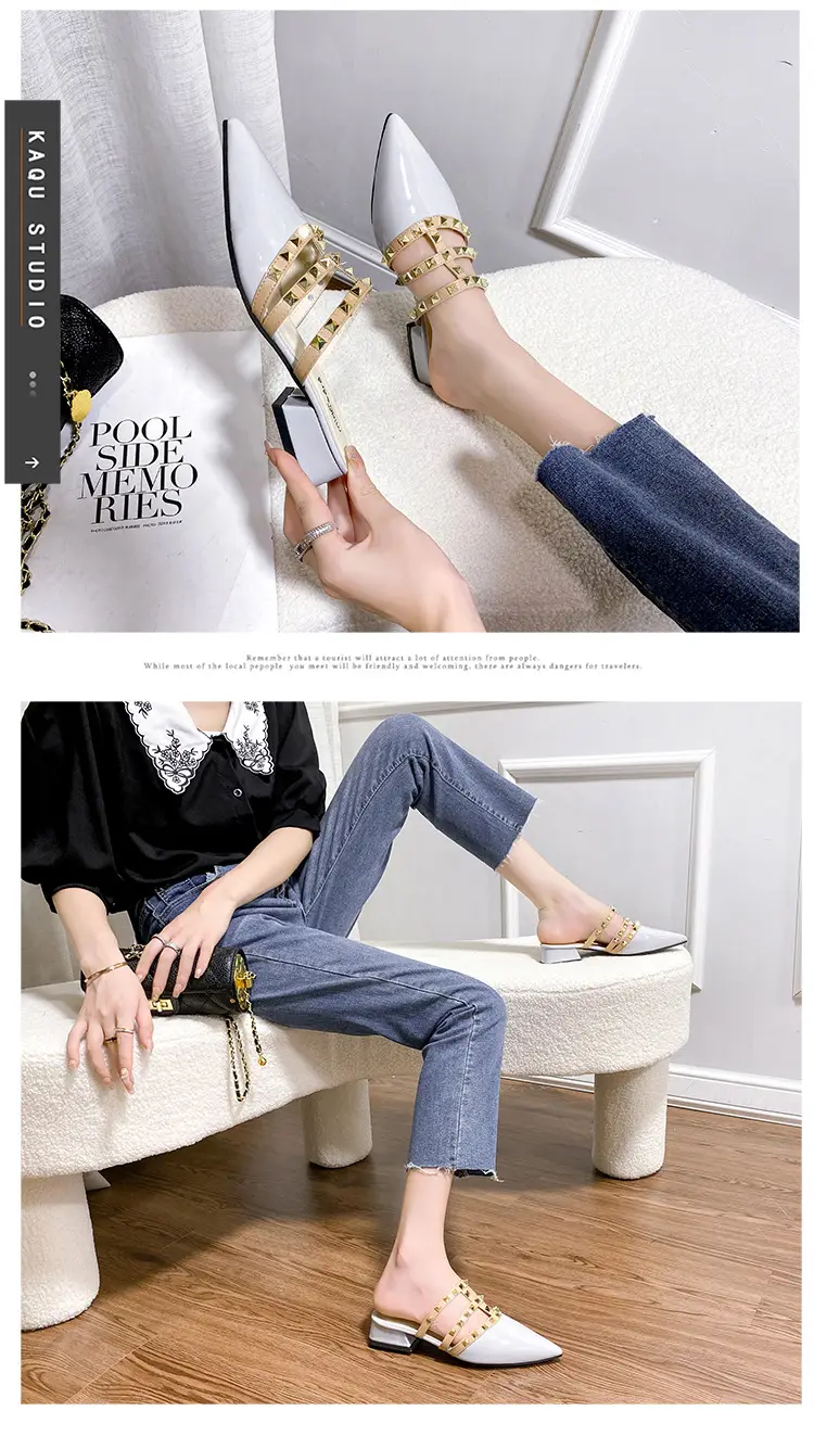Women Pointed Toe High Heel Sandals 2025 — feature 4