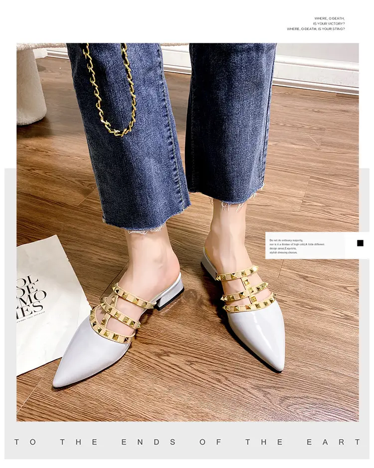 Women Pointed Toe High Heel Sandals 2025 — feature 6