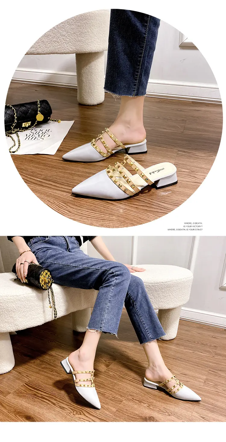 Women Pointed Toe High Heel Sandals 2025 — feature 7