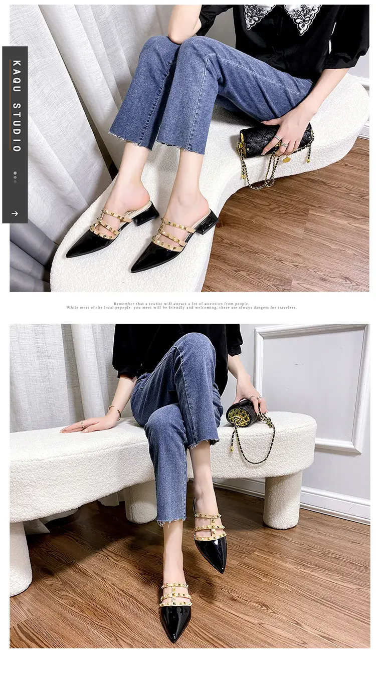 Women Pointed Toe High Heel Sandals 2025 — feature 8