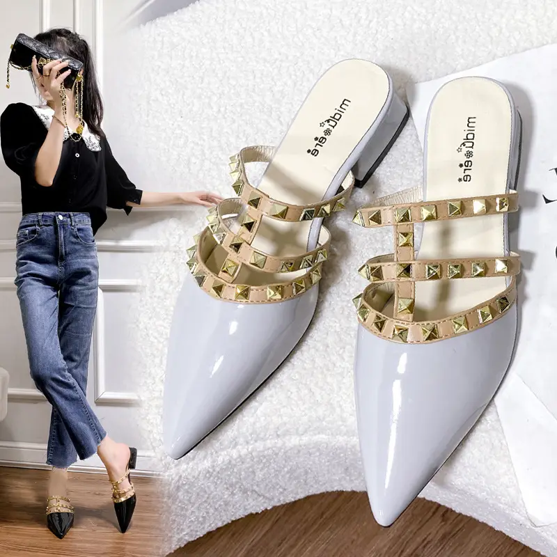 Women Pointed Toe High Heel Sandals 2025 - Image 3