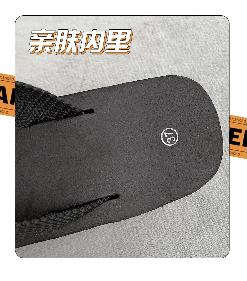 New Fashion Rainbow Flip-Flops Women's Summer Thick Bottom High Heel Net Infrared Wear Casual Seaside Beach Sandals and Slippers Trendy — feature 5