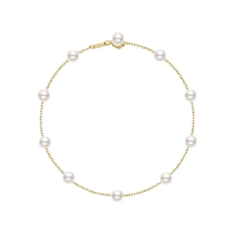 925 Sterling Silver Pearl Bracelet Women's Cross-border Light Luxury - Image 5