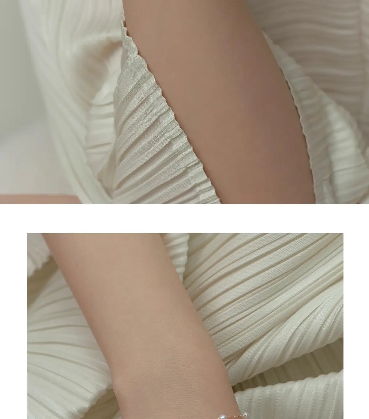 925 Sterling Silver Pearl Bracelet Women's Cross-border Light Luxury — feature 6