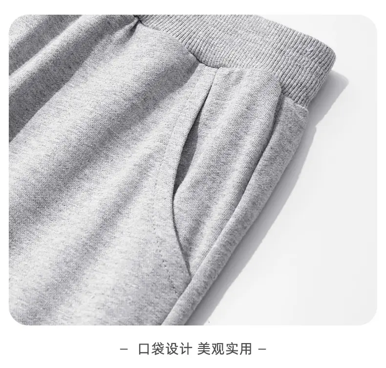 Boys Striped Cotton Shorts Set Summer New Kidsren — feature 16