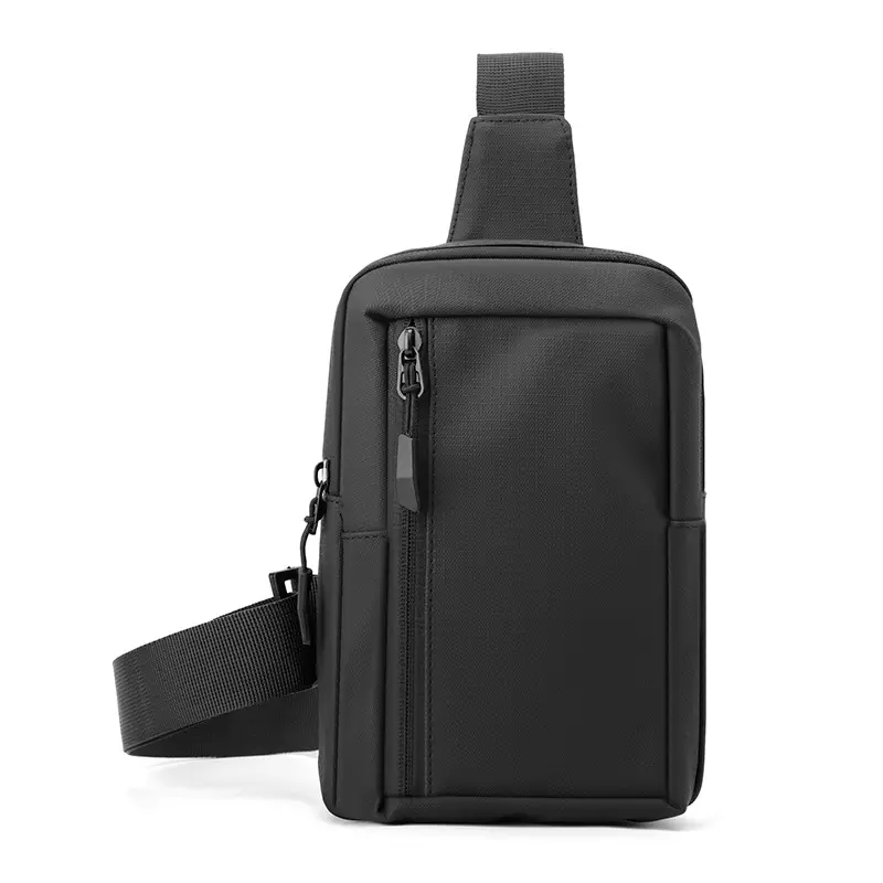 New Men's Shoulder Bag Black Mobile Phone Crossbody - Image 9
