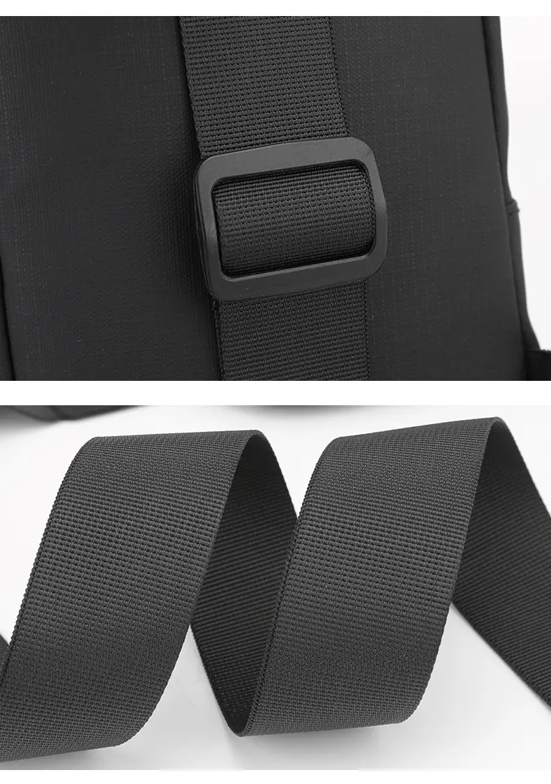 New Men's Shoulder Bag Black Mobile Phone Crossbody — feature 12