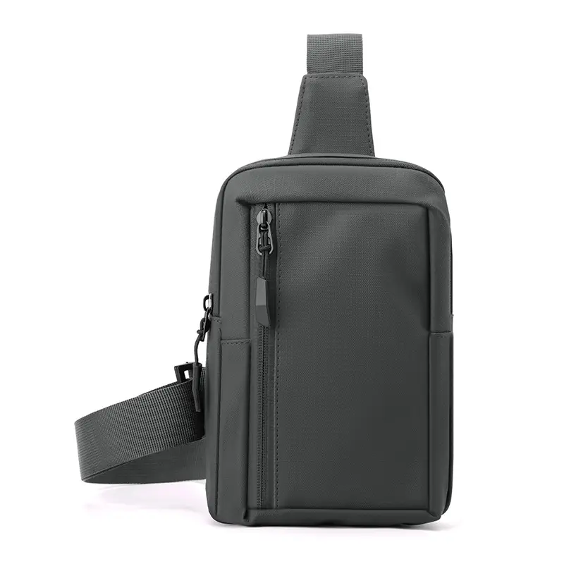New Men's Shoulder Bag Black Mobile Phone Crossbody - Image 2