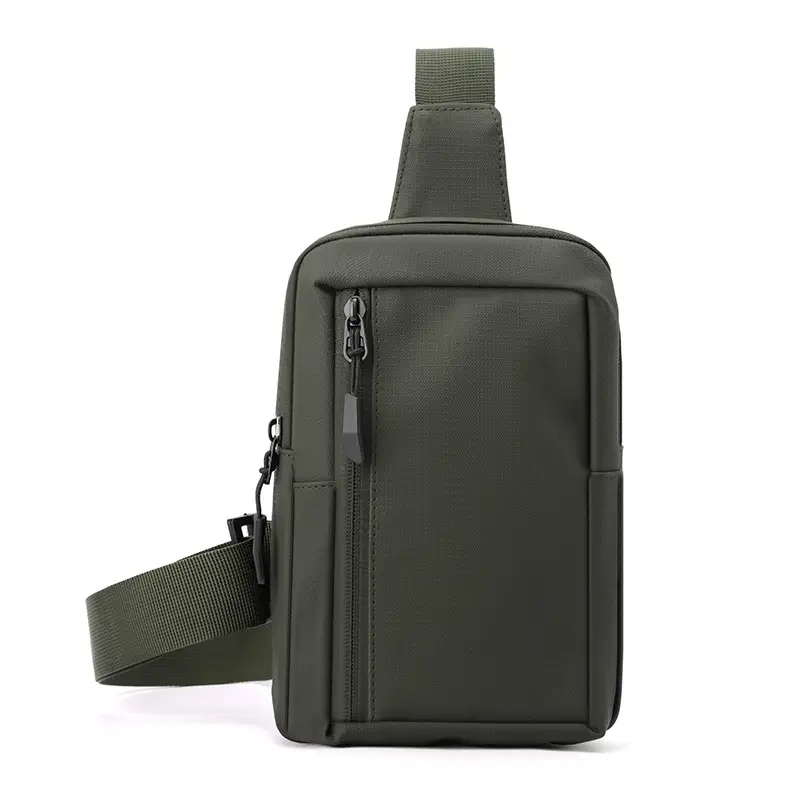 New Men's Shoulder Bag Black Mobile Phone Crossbody - Image 3