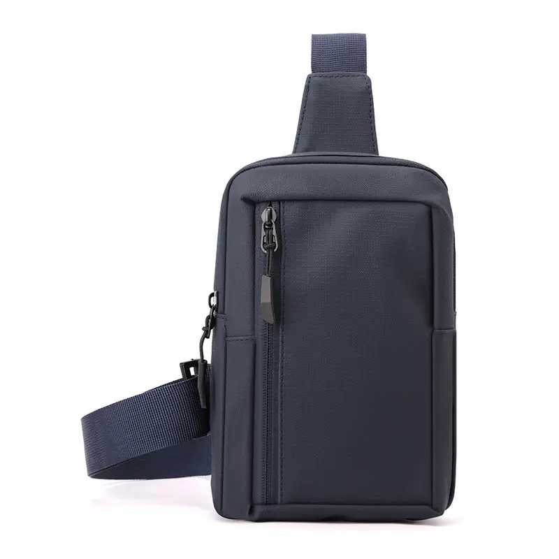New Men's Shoulder Bag Black Mobile Phone Crossbody - Image 4