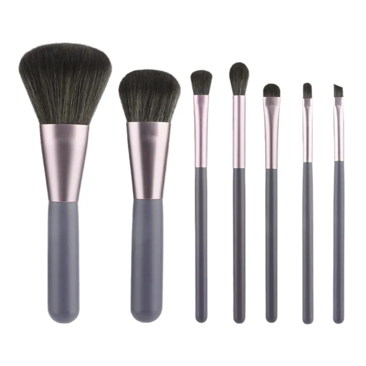 7 Piece Makeup Brush Set for Beginners & Pros - Image 7