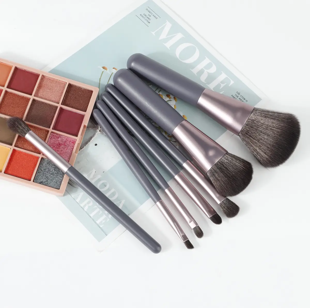 7 Piece Makeup Brush Set for Beginners & Pros β feature 13
