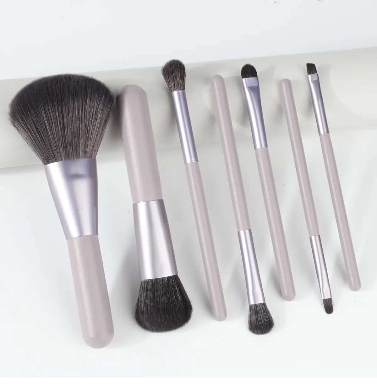 7 Piece Makeup Brush Set for Beginners & Pros β feature 8