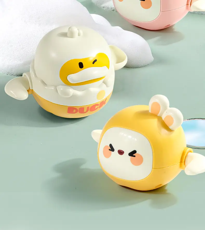 Little Duck, Yellow Duck, Fishing Net, Kidsren's Fishing, Playing in the Water, Baby Bathroom Bathing and Bathing Toy, 2 Years Old — feature 11