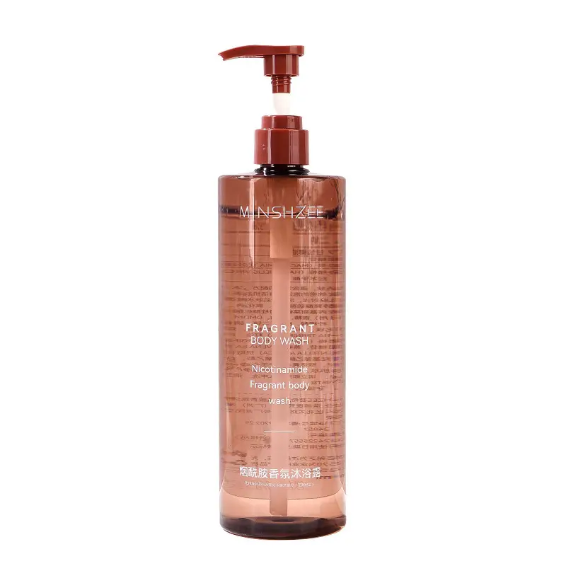 Luxe Xinzhi Camellia Shower Gel, Long-Lasting Fragrance, Full-Body Fragrance, Bath Fragrance, Large Bottle for Family Use