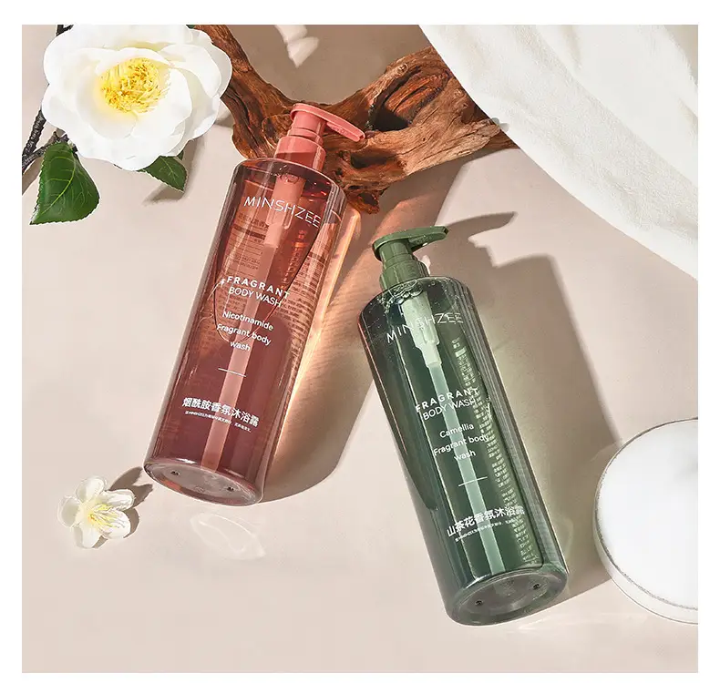 Luxe Xinzhi Camellia Shower Gel, Long-Lasting Fragrance, Full-Body Fragrance, Bath Fragrance, Large Bottle for Family Use — feature 15