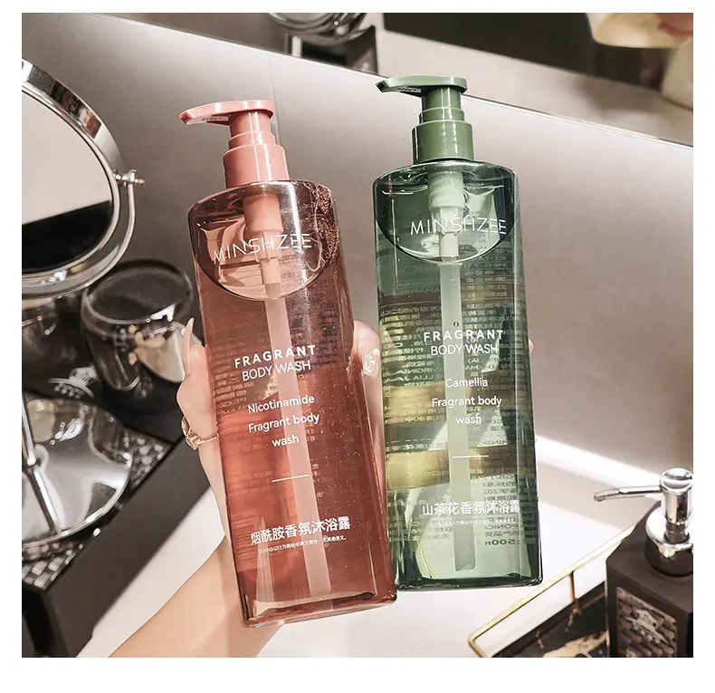 Luxe Xinzhi Camellia Shower Gel, Long-Lasting Fragrance, Full-Body Fragrance, Bath Fragrance, Large Bottle for Family Use — feature 17