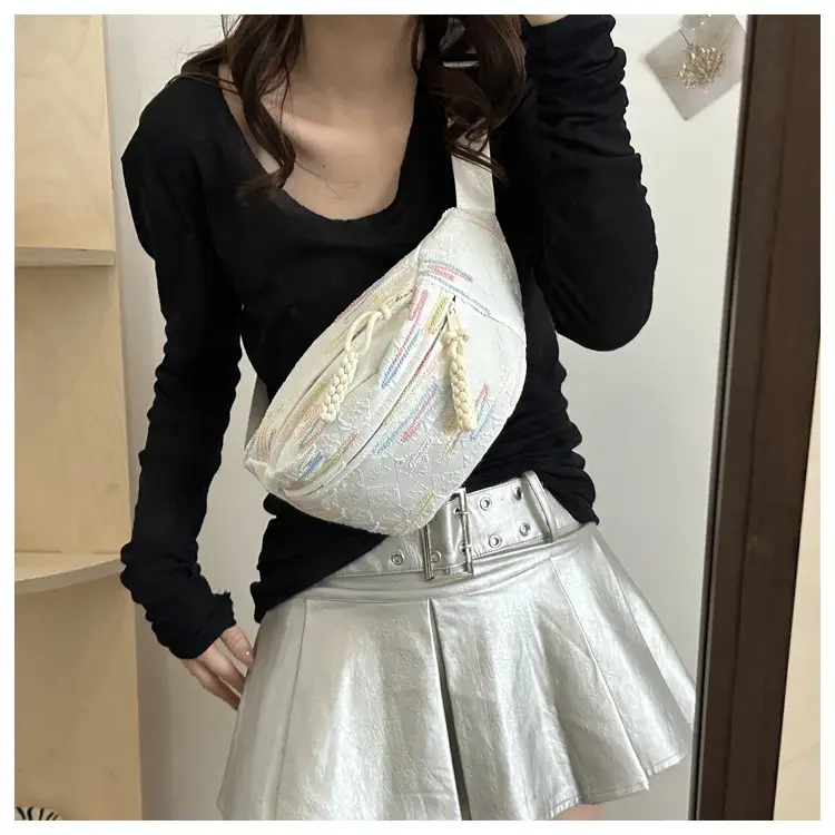 Pink Embroidered Crossbody Bag for Women 2024 — feature 13