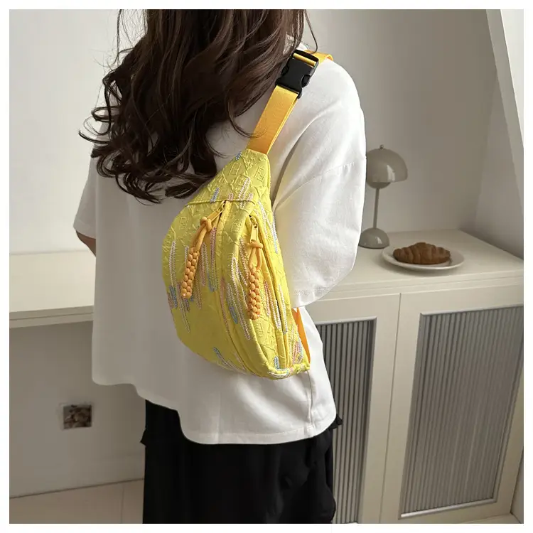 Pink Embroidered Crossbody Bag for Women 2024 — feature 21