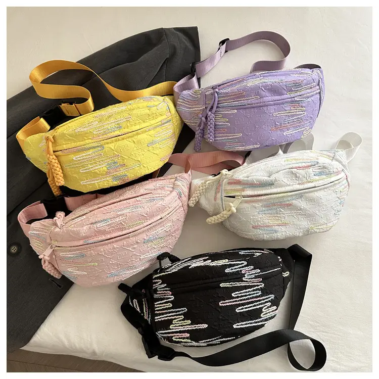 Pink Embroidered Crossbody Bag for Women 2024 — feature 23
