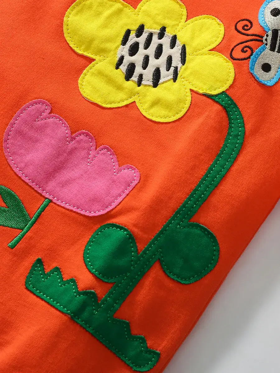 Little maven European and American girls sweater suit children's clothing autumn cute long sleeve children's suit