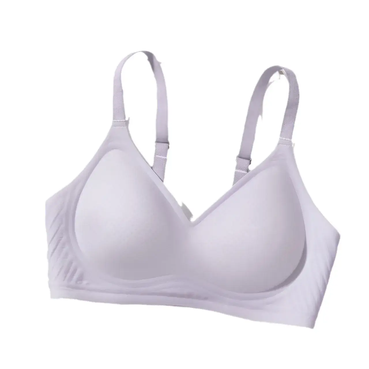 Soft Supportive Bra with Adjustable Straps - Image 16