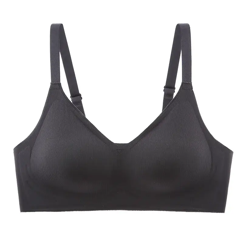 Soft Supportive Bra with Adjustable Straps - Image 10