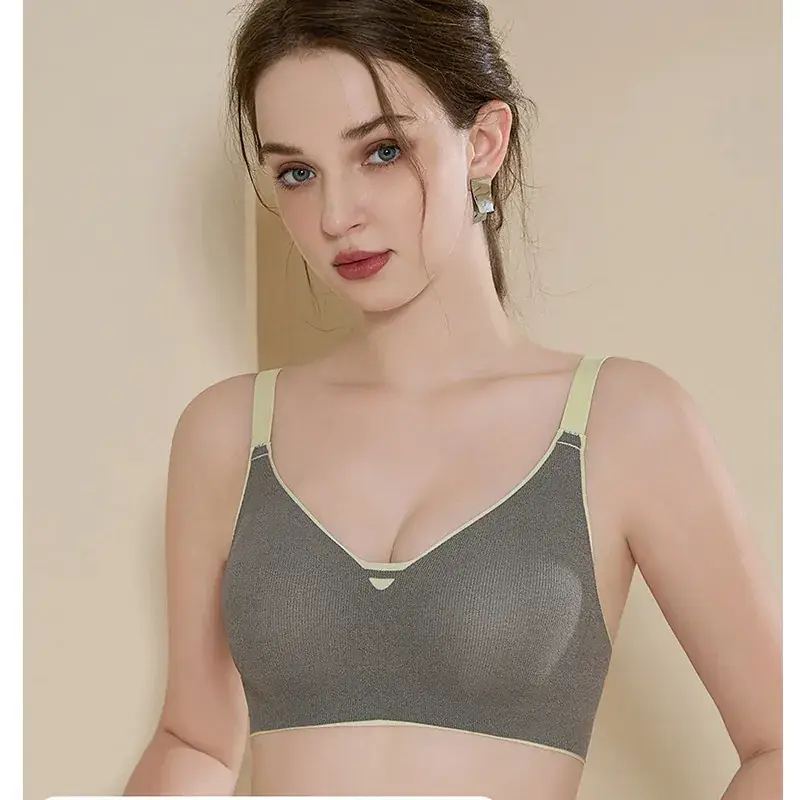 Soft Supportive Bra with Adjustable Straps - Image 11