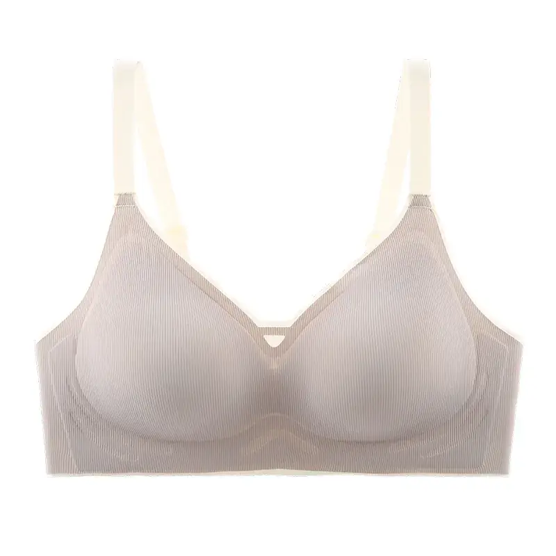 Soft Supportive Bra with Adjustable Straps - Image 6