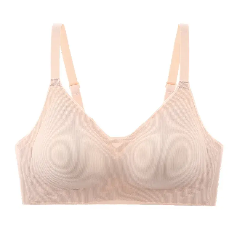 Soft Supportive Bra with Adjustable Straps - Image 7