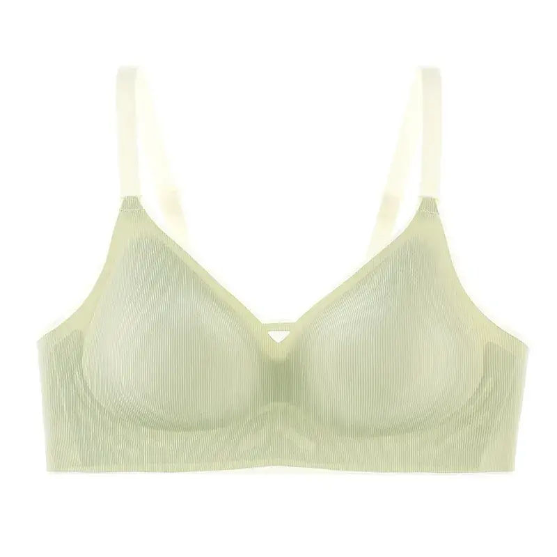 Soft Supportive Bra with Adjustable Straps - Image 8