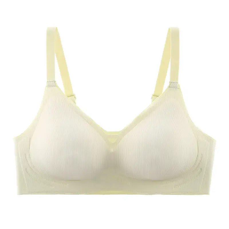 Soft Supportive Bra with Adjustable Straps - Image 9