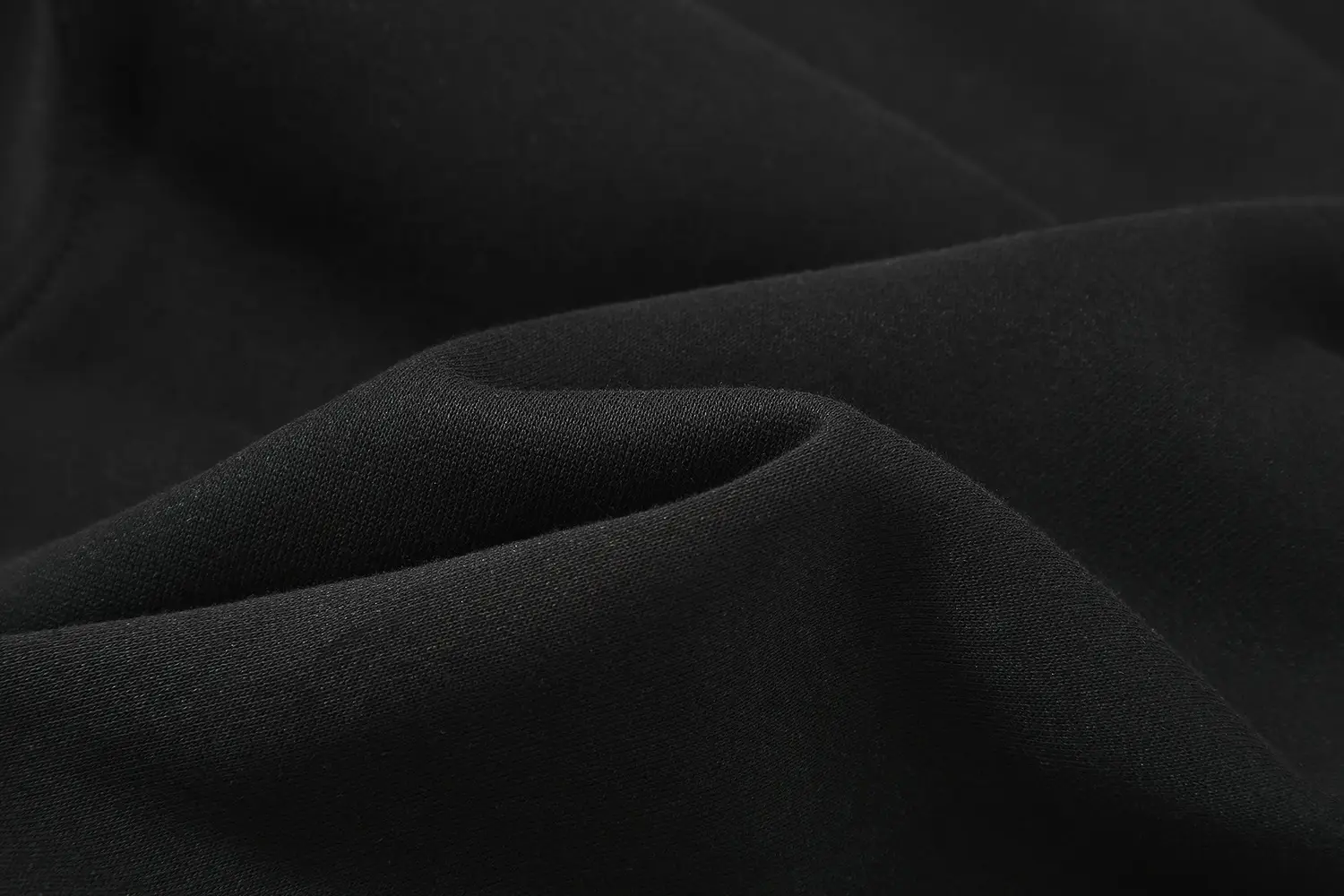 Men Black Cotton Drawstring Pants Slim Fit — feature 13