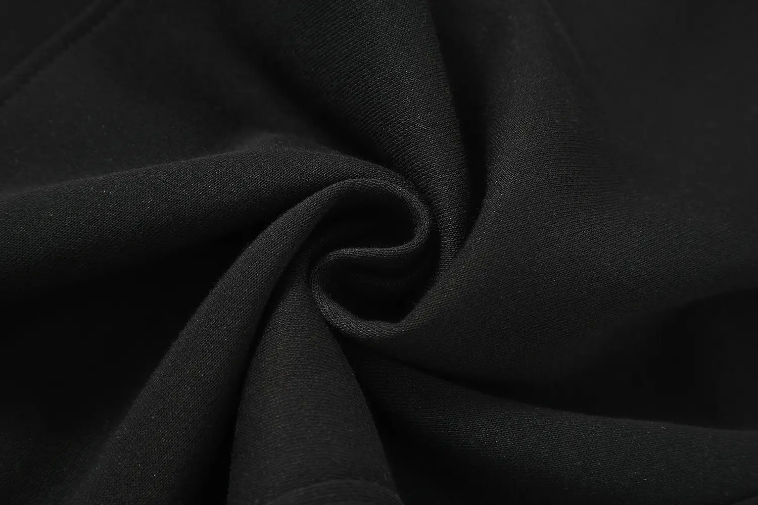 Men Black Cotton Drawstring Pants Slim Fit — feature 14