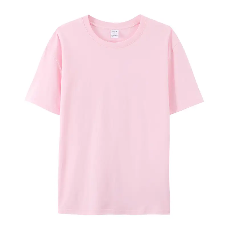 Men's Pure CoTTon Green T-Shirt Round Neck Summer - Image 5