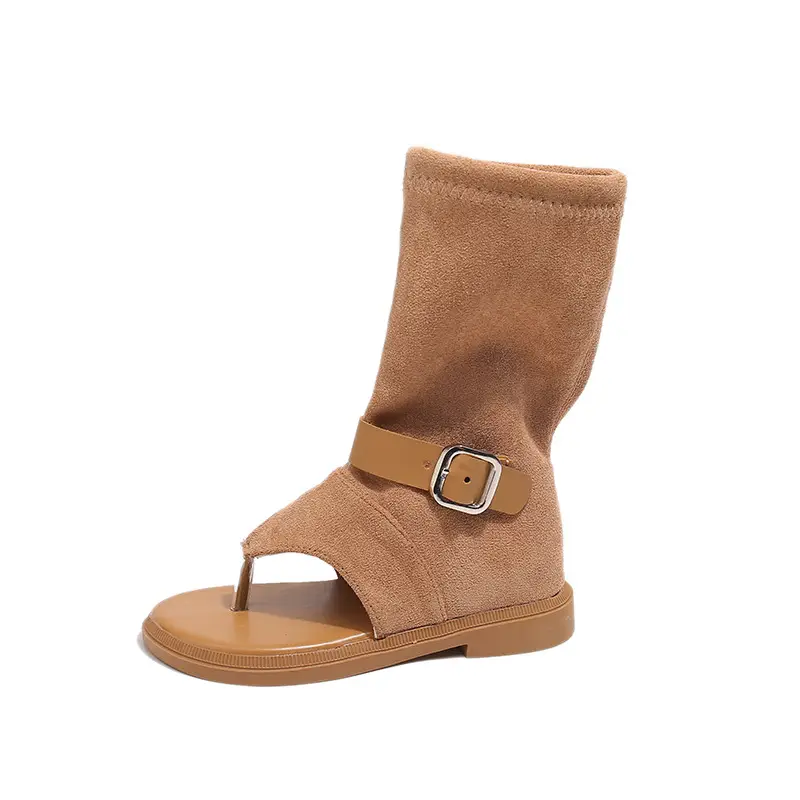 Girls' Korean Style Soft Sandals 2025