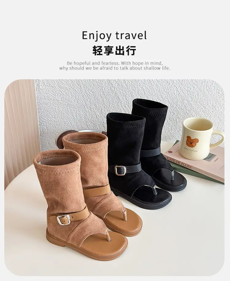 Girls' Korean Style Soft Sandals 2025 — feature 1