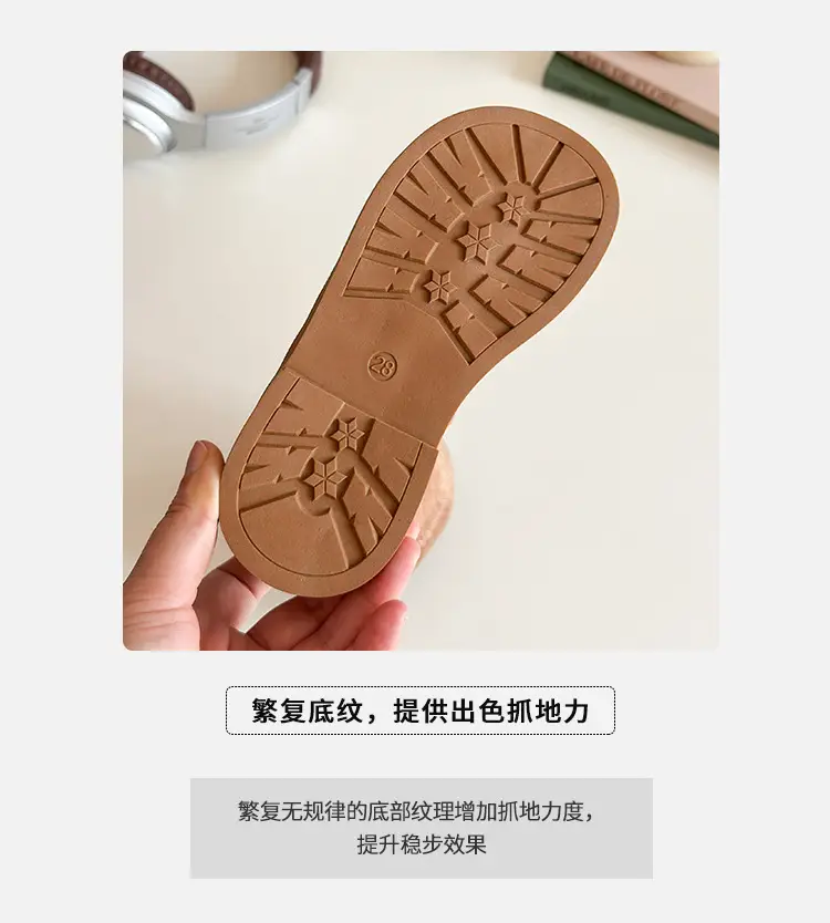 Girls' Korean Style Soft Sandals 2025 — feature 4