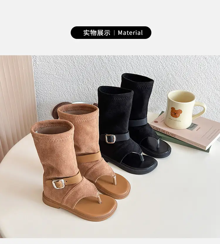 Girls' Korean Style Soft Sandals 2025 — feature 5