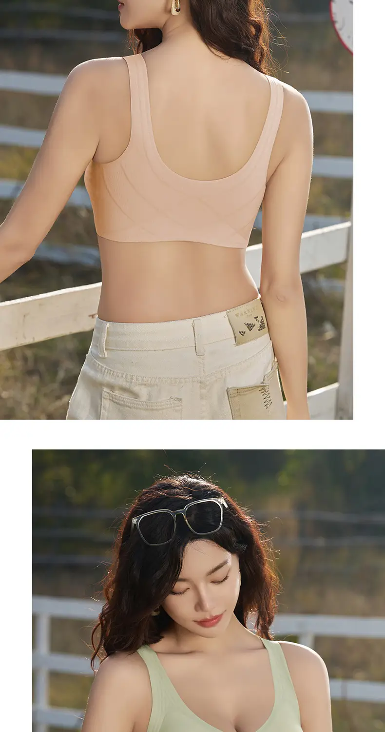 Traceless Jelly Non-Rimless Push-Up Bra — feature 27